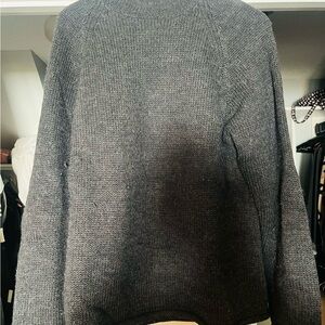 J Crew Men’s Wool Gray Knit Sweater